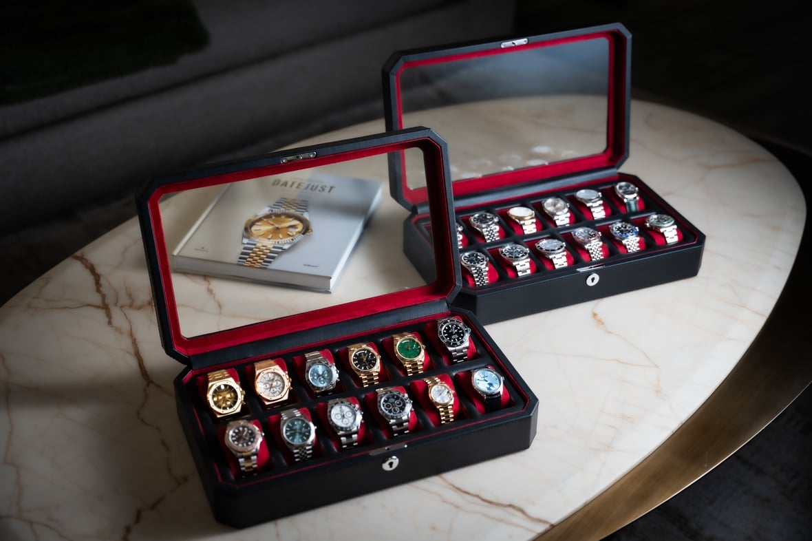 An array of exceptional timepieces sourced by Dialist Concierge